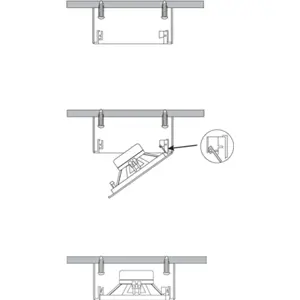 Columna de techo de superficie