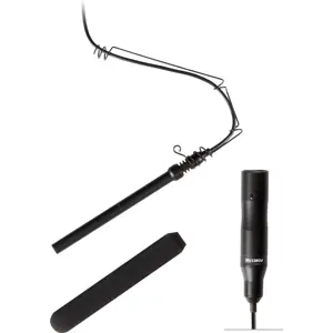 Microfone condensador para cenários