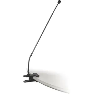 Base de micrófono tipo pinza para micrófonos con rosca standard 5/8"