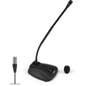 Microfone condensador de mesa