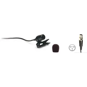 Microfone de lapela