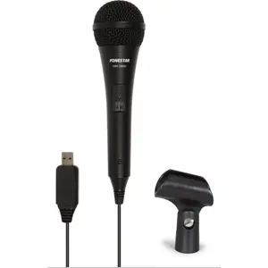 Micrófono de mano USB
