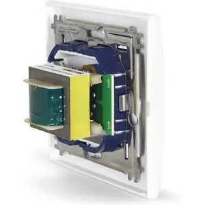 Atenuador de linha 100 V.