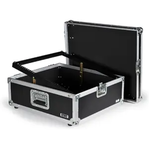 Caixa de transporte rack 19" para misturador profissional ou componentes diversos.