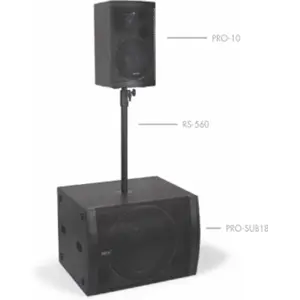 Suportes de subwoofer para coluna