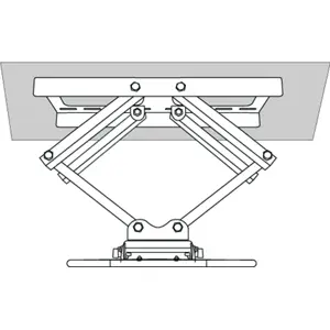 Soporte de pared ajustable para LCD 37'' a 70'' (94 a 178 cm)