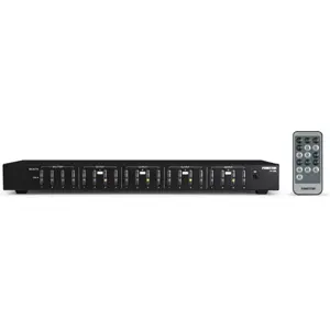 Matriz/distribuidor VGA 4 x 4