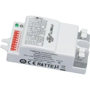 Plafon LED 230VAC 18W 1260lm 4000K c/ sensor microondas e crepuscular Ø267x85mm