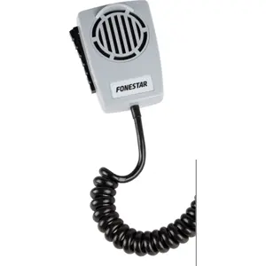 Microfone de comunicações de mão