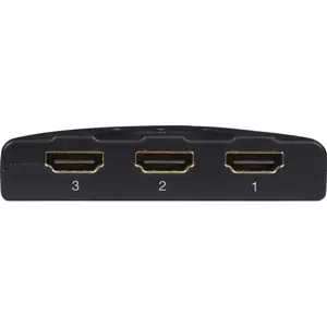 Comutador HDMI 3 / 1 Full HD 1080p 3D