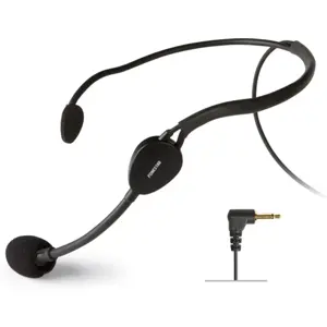 Microfone de cabeça waterproof