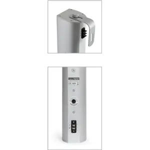Columna de sonido.