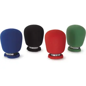 Bola esponja para supressão de ruídos.