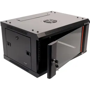 Armário rack 19'' de parede