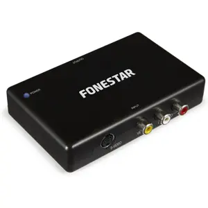 Conversor CVBS / S-Vídeo a HDMI
