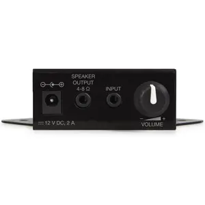 Amplificador estéreo