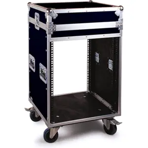 Rack 19" para aparelhos de som e iluminação. 12 U