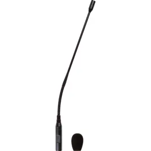 Microfone de condensador electret com tubo flexível 42 cm.