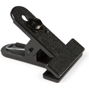 Base de micrófono tipo pinza para micrófonos con rosca standard 5/8"