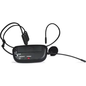 Micrófono inalámbrico de diadema UHF