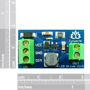 Módulo LED driver de corrente constante compatível com Arduino
