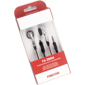 Auriculares con micrófono