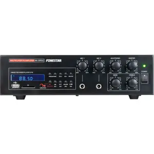Amplificador de megafonía USB/SD/MP3/FM