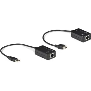 Prolongamento USB por cabo Cat 5e/6