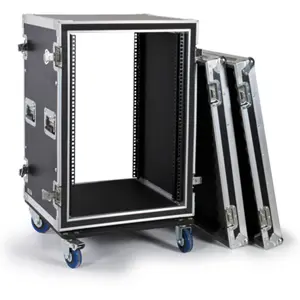 Móvel de transporte rack 19"