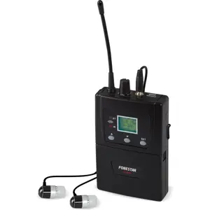 Receptor in ear UHF