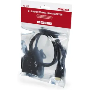 Selector bidireccional HDMI 2 x 1