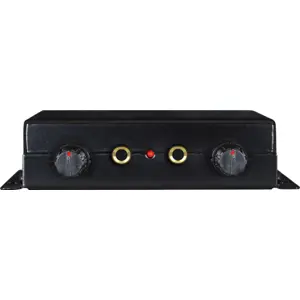 Preamplificador de micrófonos a auxiliar.