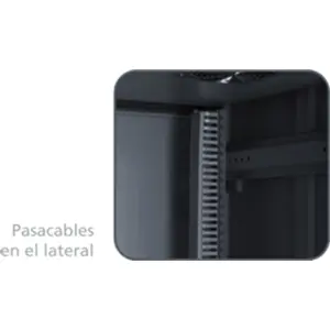 Armario rack 19" de 40 U metálico.