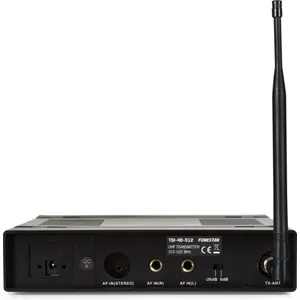 Transmisor UHF de sobremesa o para instalar en 1 U rack 19"