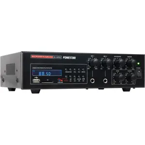 Amplificador de megafonía USB/SD/MP3/FM