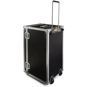 Caixa de transporte com trolley