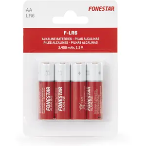 Pilhas alcalinas AA-LR6