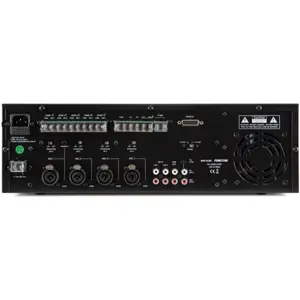 Amplificador de zonas