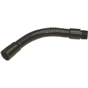 Tubo flexível 15 cm longo.