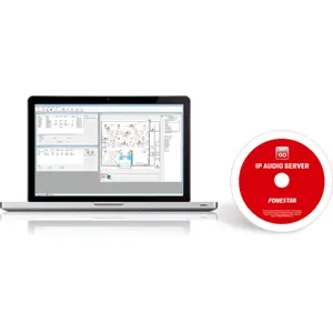 Recetor de áudio IP
