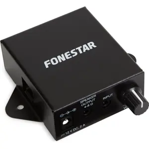 Amplificador estéreo