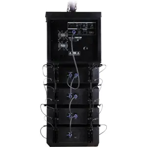 Line Array amplificado
