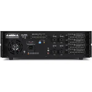 Amplificador com matriz e multicanal.