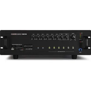 Amplificador de megafonía USB/SD/MP3/FM