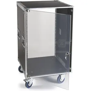 Rack 19" para aparelhos de som e iluminação. 16 U