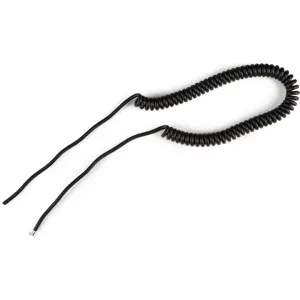 Cable para micrófonos de comunicaciones.