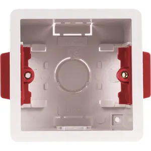 Caja para tabique de pladur