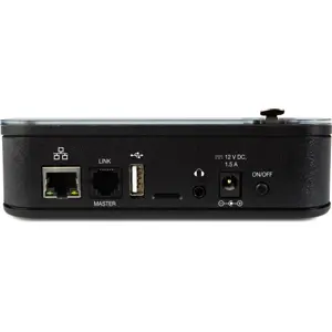 Micrófono para sistema de audio IP