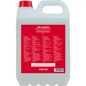Líquido para máquina de fumo (alta-densidade) - 5L