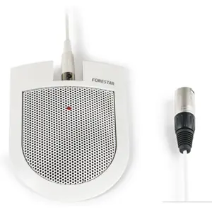 Microfone de mesa boundary